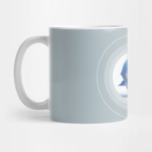 Illusion circle.58. Mug